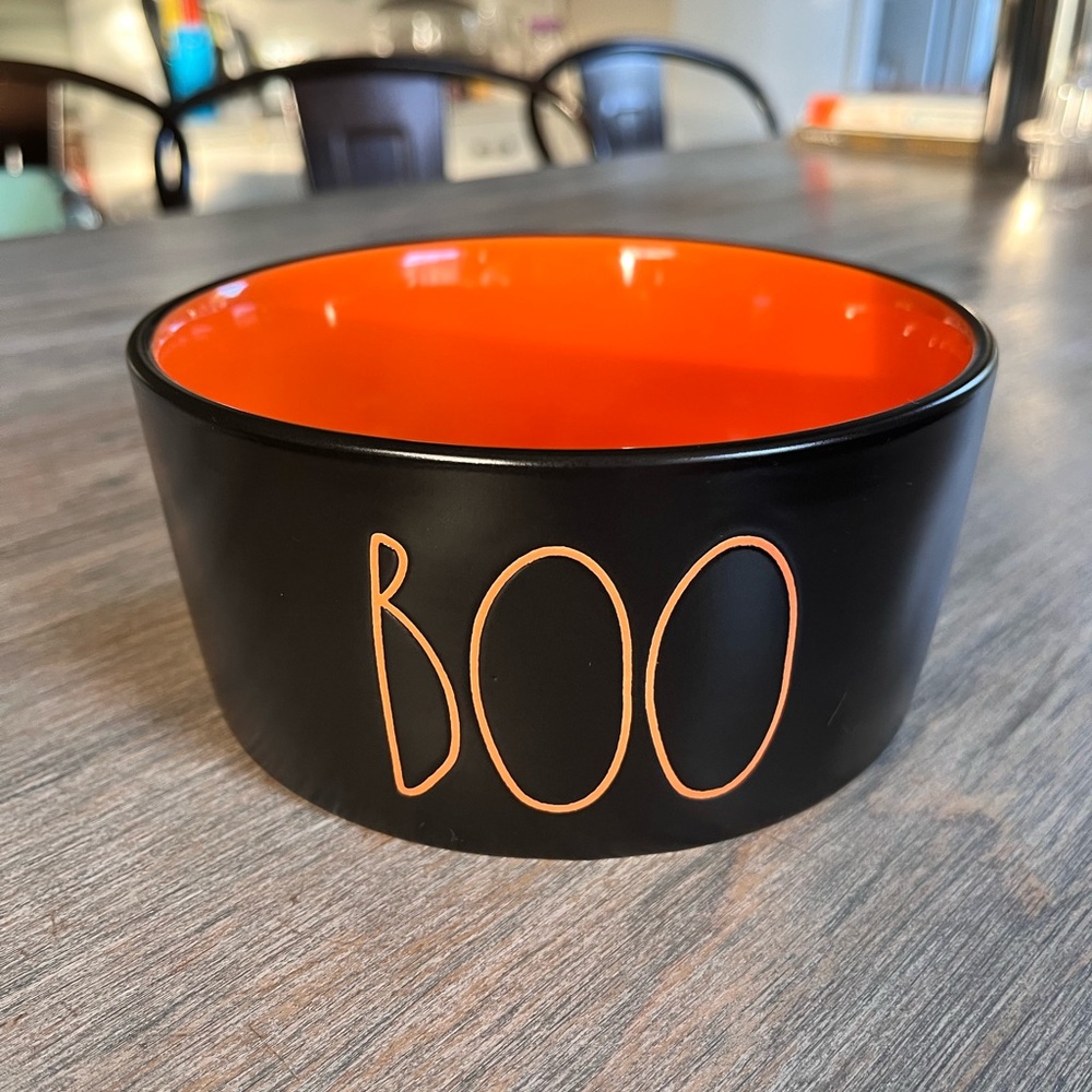 Rae Dunn Pet Dish Halloween
